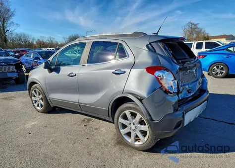 2013 Buick Encore from USA, damaged, VIN KL4CJCSB5DB080717